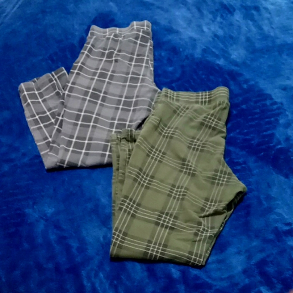 TORRID PLAID LEGGINGS BUNDLE!